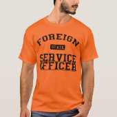 Fremder Service-Offizier - Staat T-Shirt (Vorderseite)