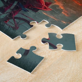 fremdes Abenteuer-Puzzle | Kinder & Erwachsene Puzzle (Seite)