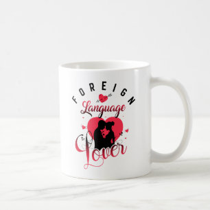 Fremdsprachenerwerb Kaffeetasse