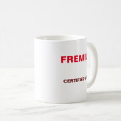 Fremily bestätigte Tasse (VorderseiteRechts)