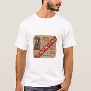 Fremlins helles bitteres Ale-T-Shirt T-Shirt