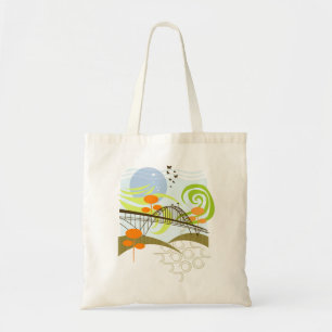 Fremont-Brücken-Taschen-Tasche Tragetasche