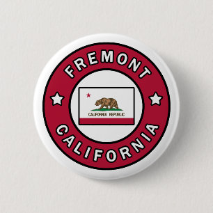Fremont California Button