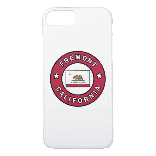 Fremont California Case-Mate iPhone Hülle (Rückseite)