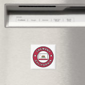Fremont California Magnet (In Situ (Geschirrspüler))