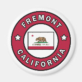 Fremont California Magnet (Vorne)