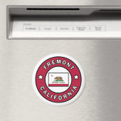 Fremont California Magnet (In Situ (Geschirrspüler))