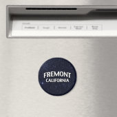 Fremont California Magnet (In Situ (Geschirrspüler))