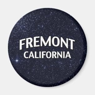 Fremont California Magnet