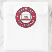Fremont California Quadratischer Aufkleber (Tasche)