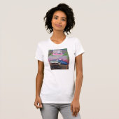 Fremont California Reiseplakat T-Shirt (Vorne ganz)