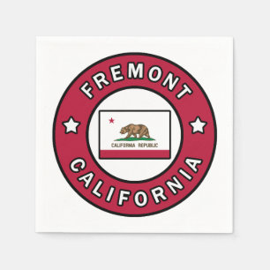 Fremont California Serviette