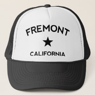 Fremont California Trucker Cap Truckerkappe
