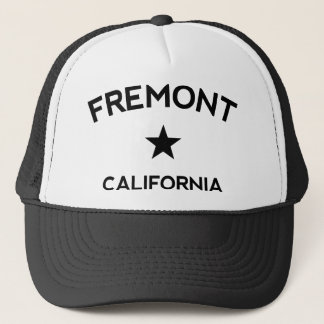 Fremont California Trucker Cap Truckerkappe