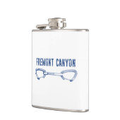 Fremont Canyon Wyoming Klettern Quickdraw Flachmann (Links)