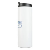 Fremont Canyon Wyoming Rock Climbing Quickziehung Thermosbecher (Nach rechts gedreht)