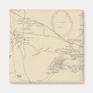 Fremont, Epping Village & PO Magnet