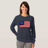 Fremont-Flaggen-T - Shirt (Vorne ganz)