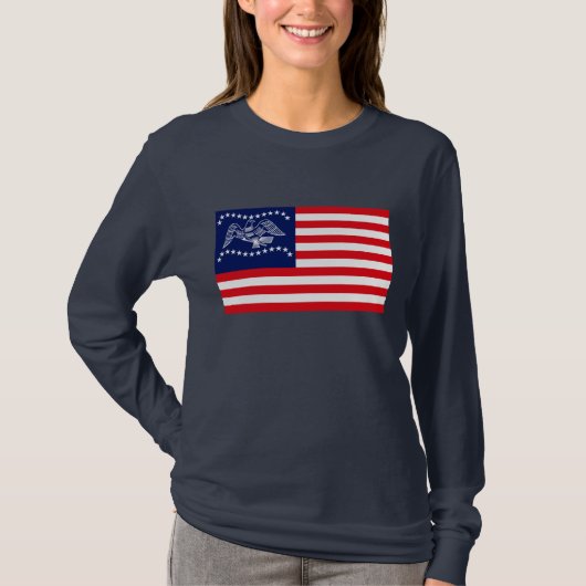 Fremont-Flaggen-T - Shirt (Vorderseite)