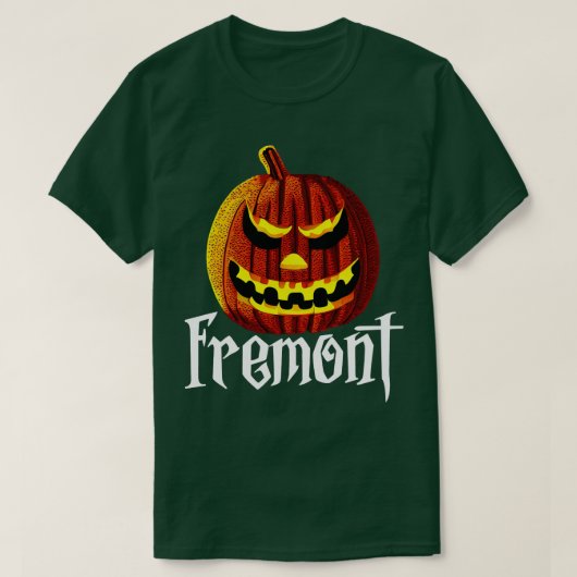 Fremont Halloween T-Shirt (Design vorne)