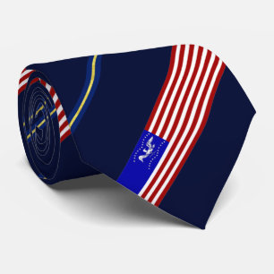 Fremont (Kalifornien) Stadtflagge Neck Tie Krawatte