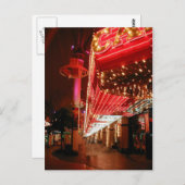 Fremont Las Vegas Postkarten (Vorne/Hinten)