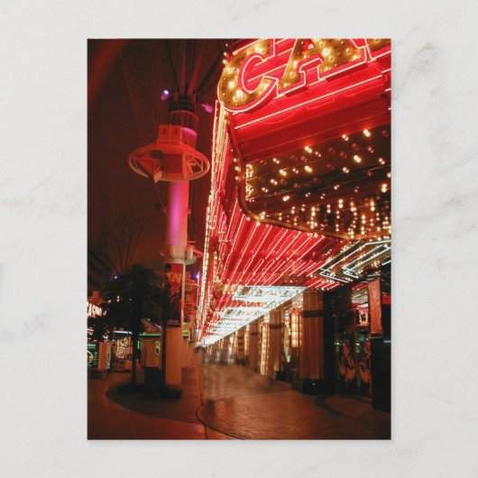 Fremont Las Vegas Postkarten (Vorderseite)