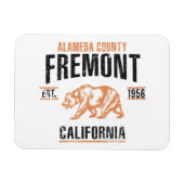 Fremont Magnet (Horizontal)