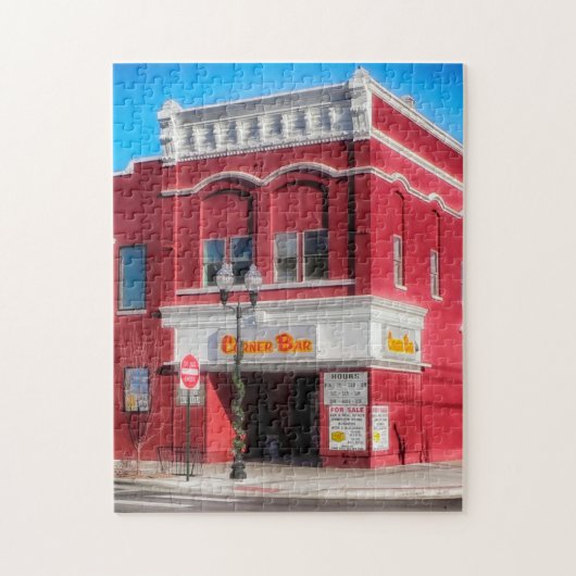 Fremont Nebraska. Puzzle (Vertikal)