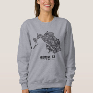 Fremont Neighborhoods Crewneck Sweatshirt