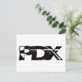 Fremont PDX Postkarte (Stehend Vorderseite)