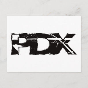 Fremont PDX Postkarte