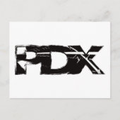 Fremont PDX Postkarte (Vorderseite)