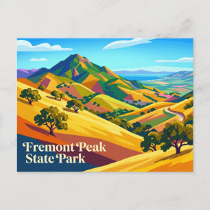 Fremont Peak State Park Kalifornien Postkarte