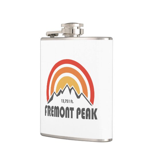 Fremont Peak Wyoming Flachmann (Links)