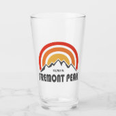 Fremont Peak Wyoming Glas (Vorderseite)