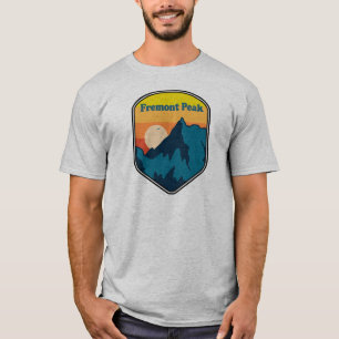 Fremont Peak Wyoming Sonnenaufgang T-Shirt