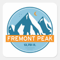 Fremont Peak Wyoming Stars Moon