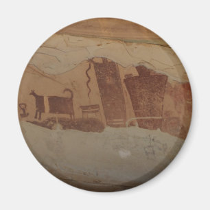 Fremont Pictographes - San Rafael Swell Magnet