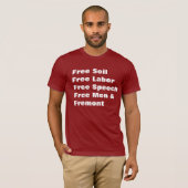 Fremont-Slogan T-Shirt (Vorne ganz)