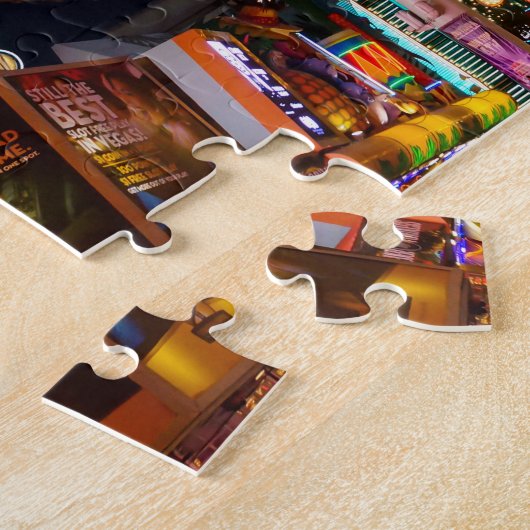 Fremont Street Erlebnis Puzzle (Seite)