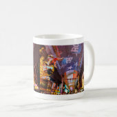 Fremont Street Experience Coffee Tasse (VorderseiteRechts)