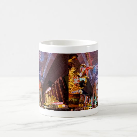 Fremont Street Experience Coffee Tasse (Mittel)
