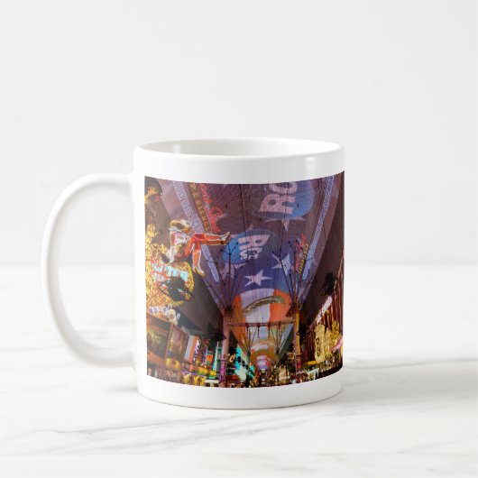 Fremont Street Experience Coffee Tasse (Links)
