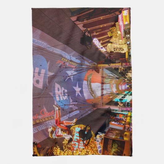 Fremont Street Experience Handtuch (Vertikal)