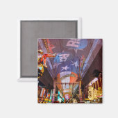 Fremont Street Experience Magnet (Vorderseite/Rückseite)