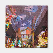 Fremont Street Experience Magnet (Vorne)