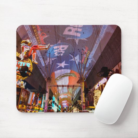 Fremont Street Experience Mousepad (Mit Mouse)