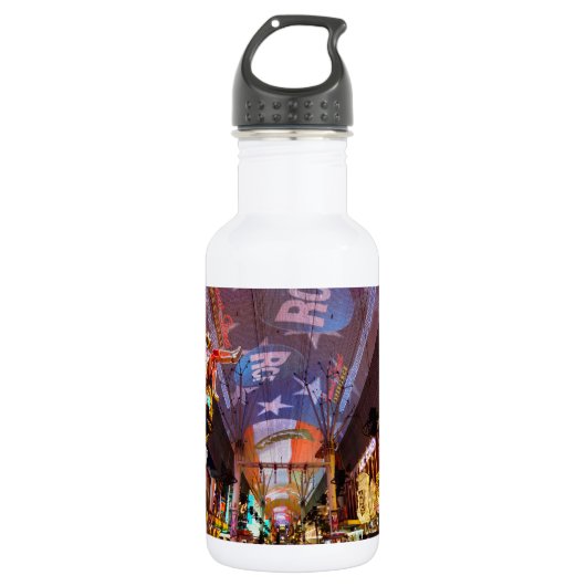 Fremont Street Experience Trinkflasche (Vorderseite)