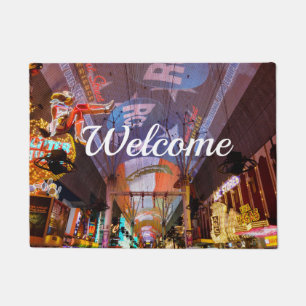 Fremont Street Experience Welcome Doormat Fußmatte